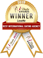 Idate Award Winner - 2019 Best International Dating Agency Idate Award Winner - 2019 Best International Dating Agency