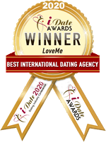 Idate Award Winner - 2020 Best International Dating Agency Idate Award Winner - 2020 Best International Dating Agency